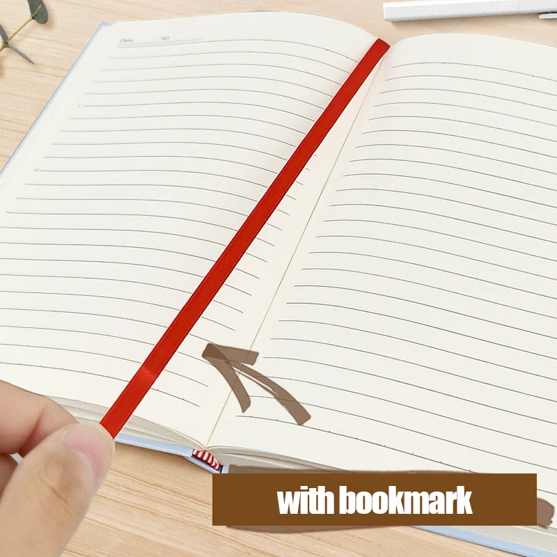 10 Colors A5 Notebook - Soft Suede Leather Lined Journal with 160 or 240 Pages, Elegant Notepad for Work,Study, Gift for Writers