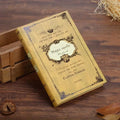 Super Thick Notebook Retro Style A5 Notepad Thickened 100GSM 160 Sheets 320pages Journal Office Notebook