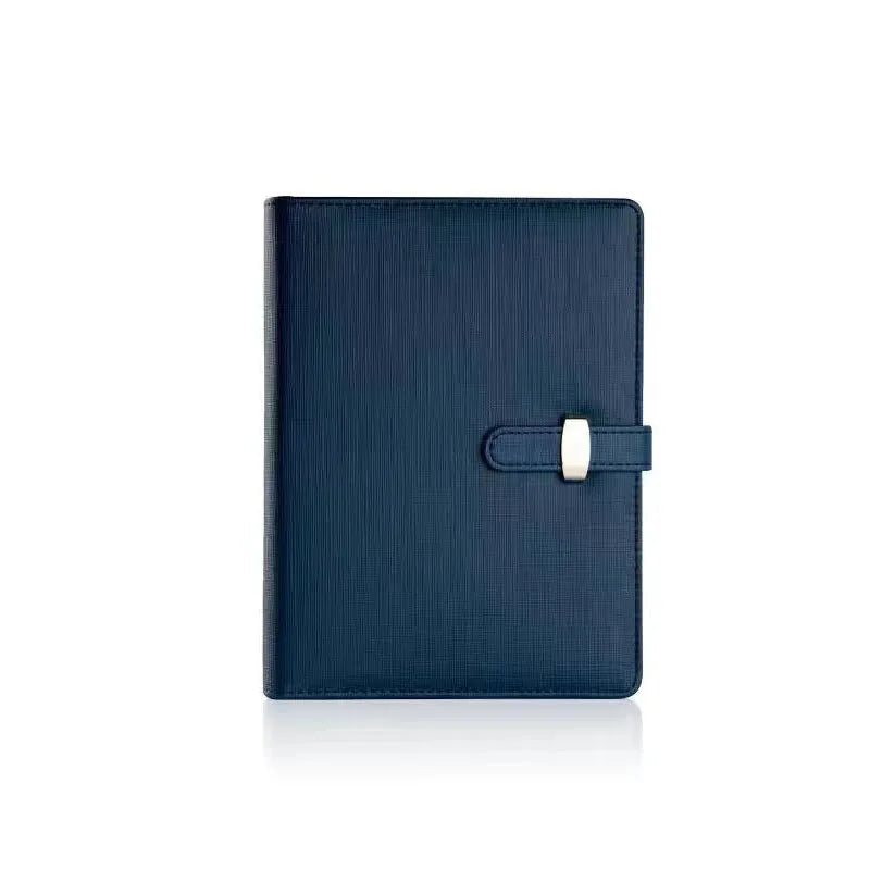 A5 23x17cm 6 Ring Binder PU Clip-on Notebook Leather Loose Leaf Notebook Cover Agenda Planner Organizer School Office Stationery