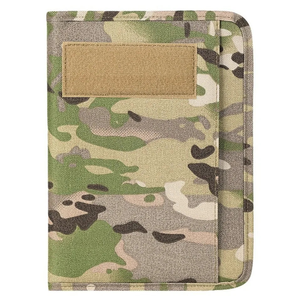 Tactical Stationery Outdoor Tactical Notepad Loose-leaf Removable A5 Notebook Case
