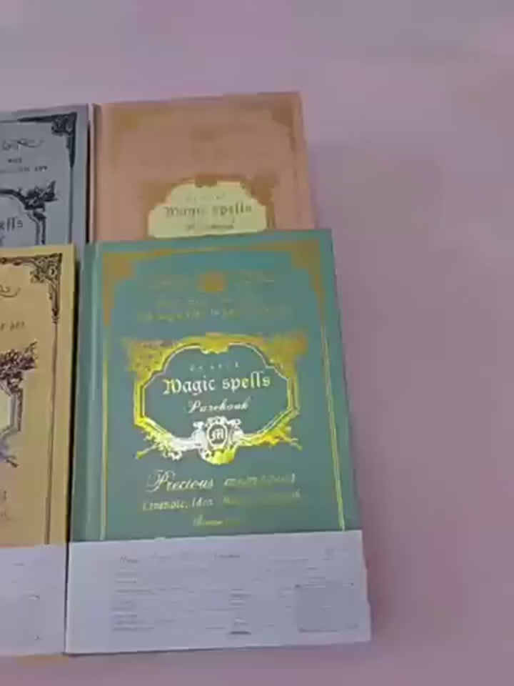 Super Thick Notebook Retro Style A5 Notepad Thickened 100GSM 160 Sheets 320pages Journal Office Notebook